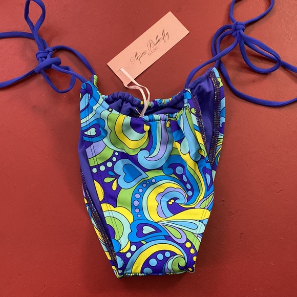 Alpine Butterfly Alyssa Bottom in Psychedelic Paisley - Picture 1 of 5